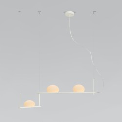 Подвесной светильник Eurosvet Stair 70145/3 белый a061371