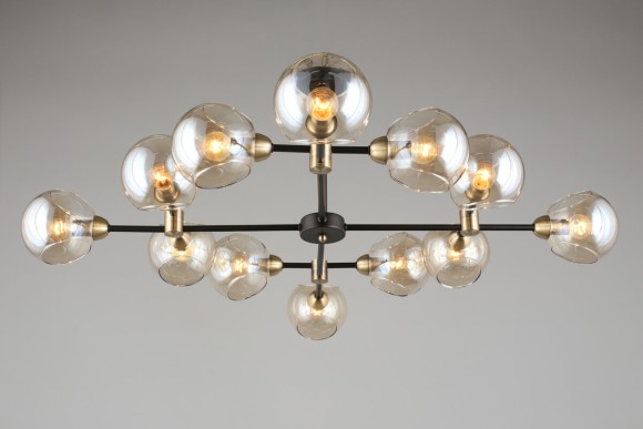 Люстра на штанге Omnilux OML-94207-12