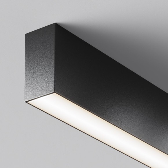 Линейный потолочный светильник Maytoni Basis C068CL-20W3-6K-B