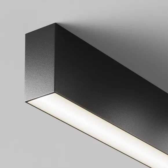 Линейный потолочный светильник Maytoni Basis C068CL-20W3-6K-B Линейный потолочный светильник Maytoni Basis C068CL-20W3-6K-B