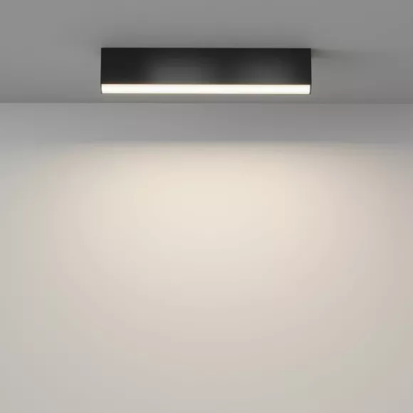 Линейный потолочный светильник Maytoni Basis C068CL-20W3-6K-B Линейный потолочный светильник Maytoni Basis C068CL-20W3-6K-B
