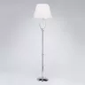 Торшер Eurosvet Madera 01056/1 хром/прозрачный хрусталь Strotskis