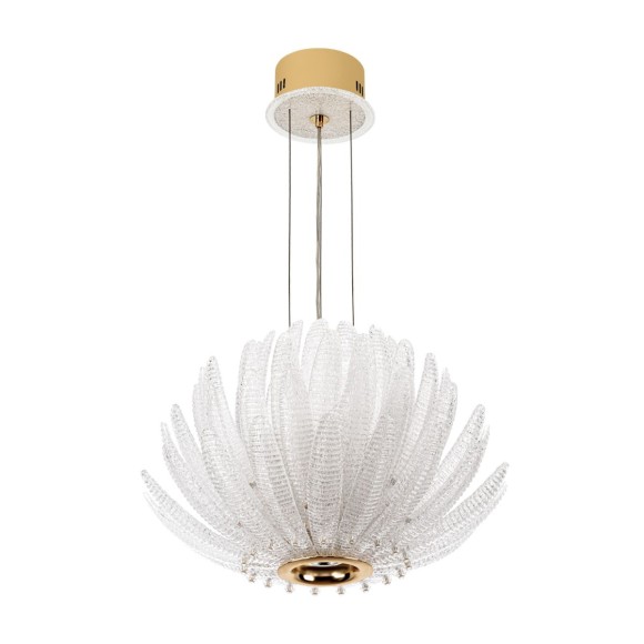 Подвесная светодиодная люстра Modelux ML.9555.500 CP