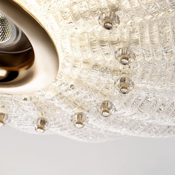 Подвесная светодиодная люстра Modelux ML.9555.500 CP