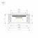 Профиль Arlight SL-SLIM-H7-2000 WHITE (BY) 061378, Белый