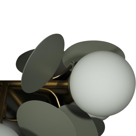 Люстра на штанге Loft IT Matisse 10008/10 Grey