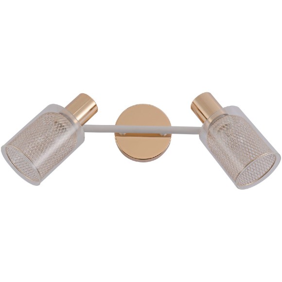 Спот Reluce 06125-3.8-02 WH+FGD, E14, 80W, прозрачный