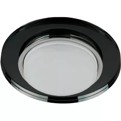 Встраиваемый светильник ЭРА DK80 BK Б0019577