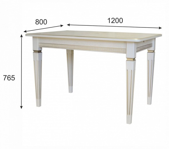 Стол обеденный Васко В 89Н ML_005573