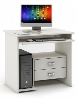 Стол компьютерный Имидж-33 MAS_KSIM-33-BEL