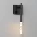 Настенный светильник Delight Collection Vita 1A matt black