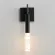 Настенный светильник Delight Collection Vita 1A matt black