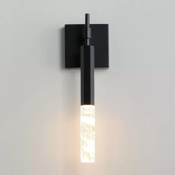 Настенный светильник Delight Collection Vita 1A matt black Настенный светильник Delight Collection Vita 1A matt black
