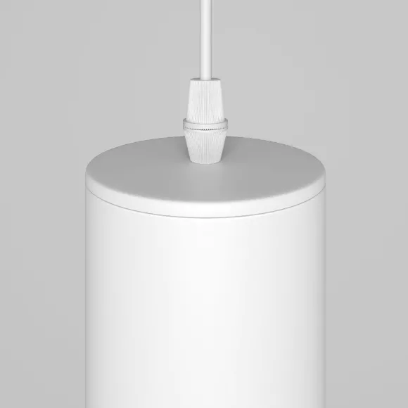 Подвесной светильник Maytoni Technical Lipari P044PL-01-30GU10-W, Современный, Белый, Алюминий Подвесной светильник Maytoni Technical Lipari P044PL-01-30GU10-W, Современный, Белый, Алюминий