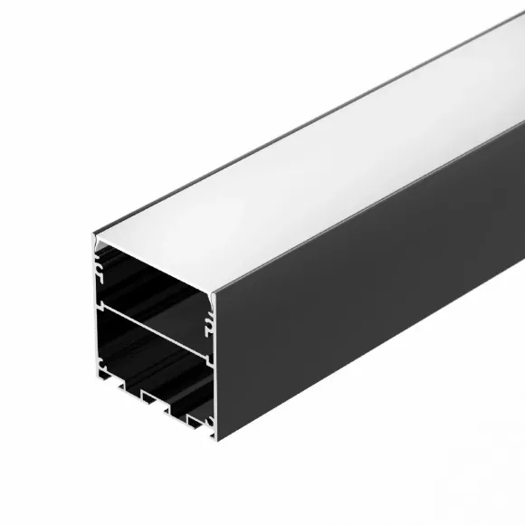 Алюминиевый профиль Arlight LINE-S-5050-3000 BLACK 041841 Алюминиевый профиль Arlight LINE-S-5050-3000 BLACK 041841
