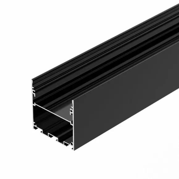 Алюминиевый профиль Arlight LINE-S-5050-3000 BLACK 041841 Алюминиевый профиль Arlight LINE-S-5050-3000 BLACK 041841