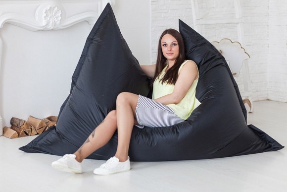 Кресло-мешок Подушка черная DRB_5058