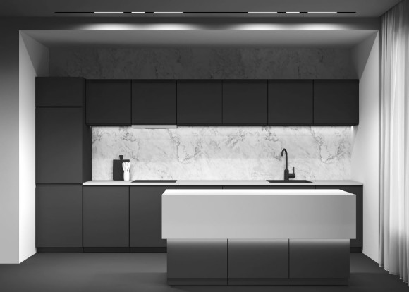 Трековый светильник Maytoni Technical Basis TR074-2-12W4K-B