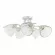 Потолочная люстра Arte Milano Napoli 338756/5 WT+SL
