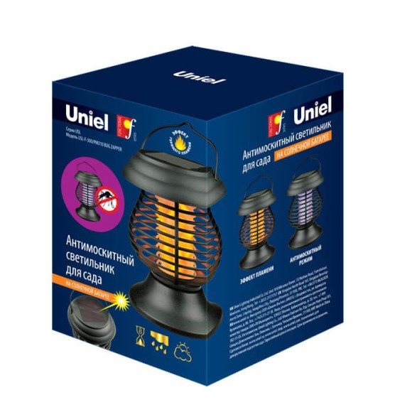 Светильник на солнечных батареях (UL-00006537) Uniel Functional USL-F-300/PМ310 Bug Zapper