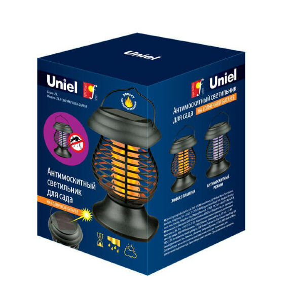 Светильник на солнечных батареях (UL-00006537) Uniel Functional USL-F-300/PМ310 Bug Zapper Светильник на солнечных батареях (UL-00006537) Uniel Functional USL-F-300/PМ310 Bug Zapper