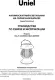 Светильник на солнечных батареях (UL-00006537) Uniel Functional USL-F-300/PМ310 Bug Zapper