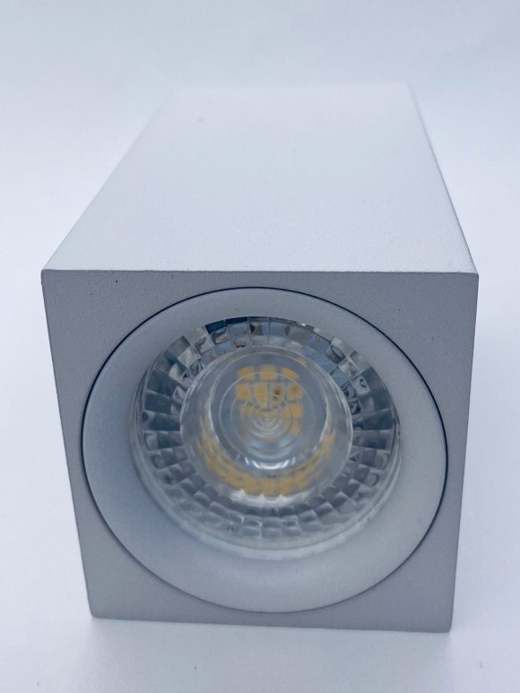 Накладной светильник Elvan NLS-239SQ-GU10-WW-WH