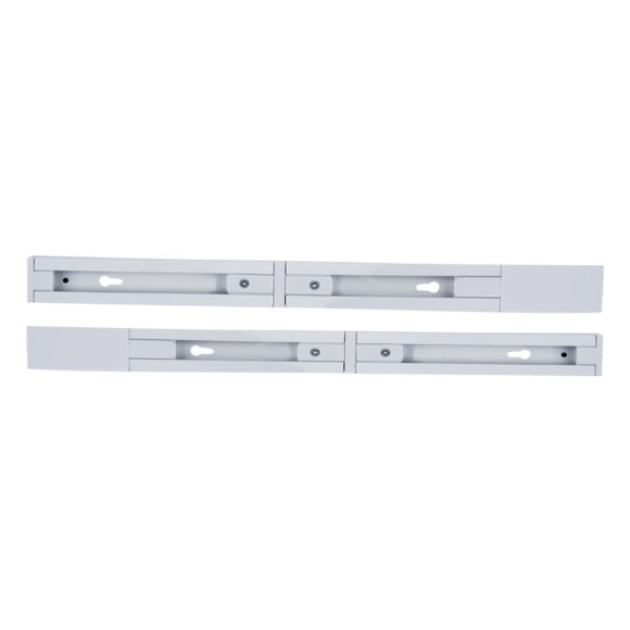 Шинопровод (комплект) Uniel UBX-GS2 WHITE 50x2 SET03 UL-00012579