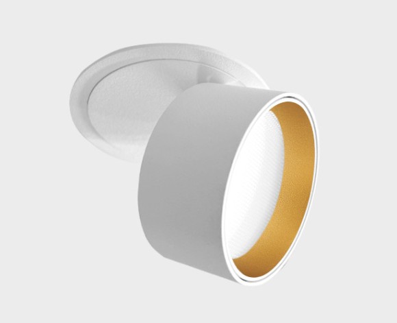 Светодиодный спот Italline IT02 IT02-009 3000K white, LED, 10W, белый