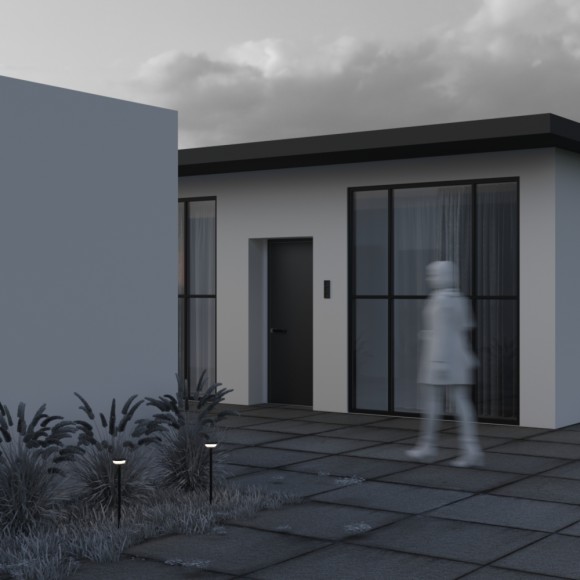 Ландшафтный светильник Maytoni Stake O503FL-L4B3K1