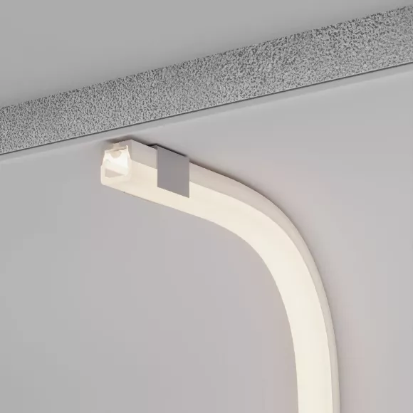 Силиконовый профиль Arlight WPH-FLEX-2020-TOP-S13-20m WHITE (Силикон) 062837