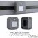Трековая подсветка Arte Milano Am-track-sockets 380022TLS/LWS Grey
