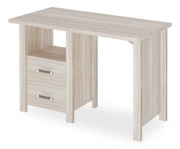 Стол письменный Бартоло СТД-115 с ТБД MER_STD-115-s_TBD_KK