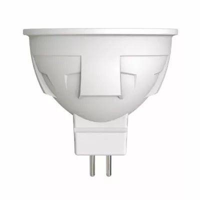 Лампа светодиодная Uniel Яркая LED-JCDR 6W/6500K/GU5.3/FR PLP01WH UL-00011019