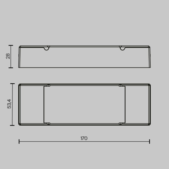 Контроллер четырехканальный Maytoni Dali 721017