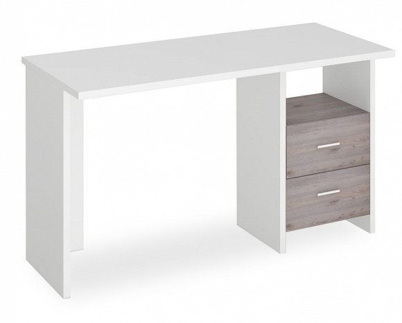 Стол письменный Нельсон Lite СКЛ-Прям130 БЕН MER_SKL-Pryam130_BEN