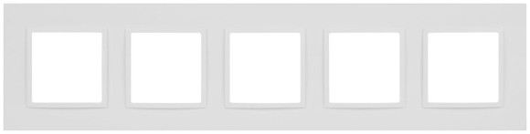 Рамка на 5 постов Эра Elegance 14-5015-01М Б0065830