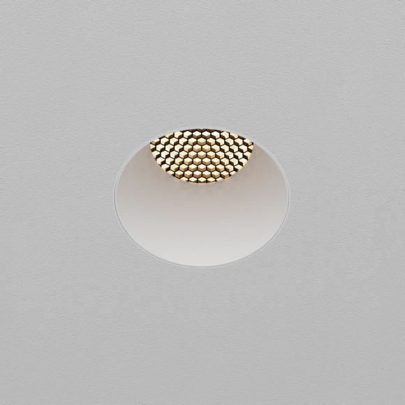 Встраиваемый светильник Maytoni Technical Dip DL122-15W-3K-TRS-W