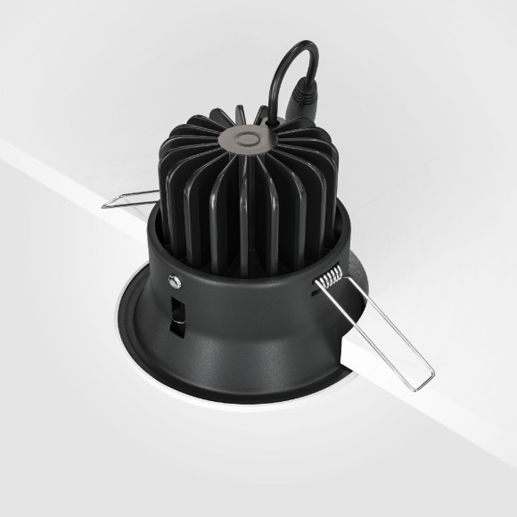 Встраиваемый светодиодный светильник Maytoni Zoom DL031-2-L12W