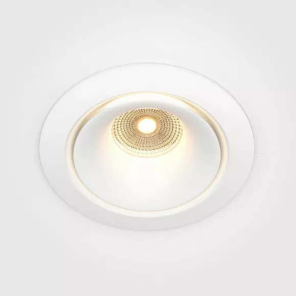 Встраиваемый светодиодный светильник Maytoni Zoom DL031-2-L12W Встраиваемый светодиодный светильник Maytoni Zoom DL031-2-L12W