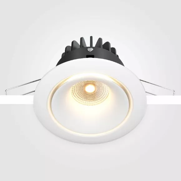 Встраиваемый светодиодный светильник Maytoni Zoom DL031-2-L12W Встраиваемый светодиодный светильник Maytoni Zoom DL031-2-L12W