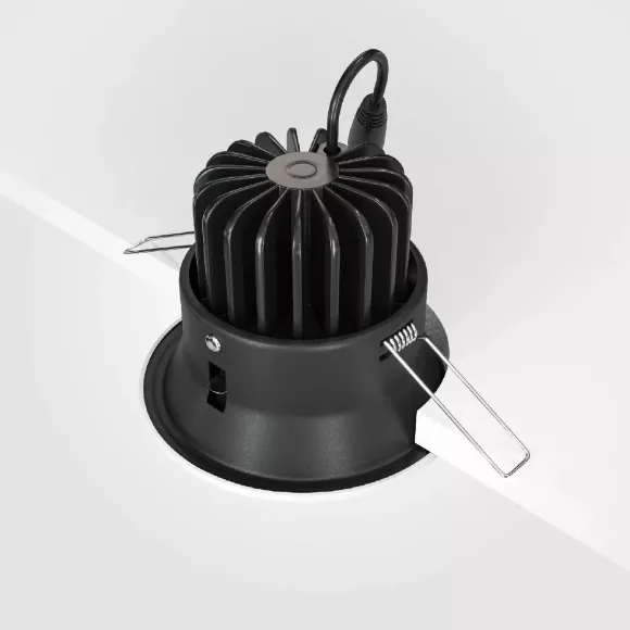 Встраиваемый светодиодный светильник Maytoni Zoom DL031-2-L12W Встраиваемый светодиодный светильник Maytoni Zoom DL031-2-L12W