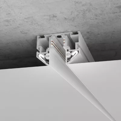 Шинопровод в натяжной потолок с декоративными вставками Elektrostandard Slim Magnetic 85204/00 4690389220418 a072619