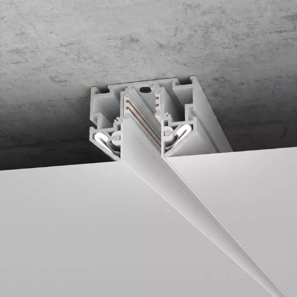 Шинопровод в натяжной потолок с декоративными вставками Elektrostandard Slim Magnetic 85204/00 4690389220418 a072619