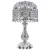 Настольная лампа Bohemia Ivele Crystal 14781L1/22 G Leafs