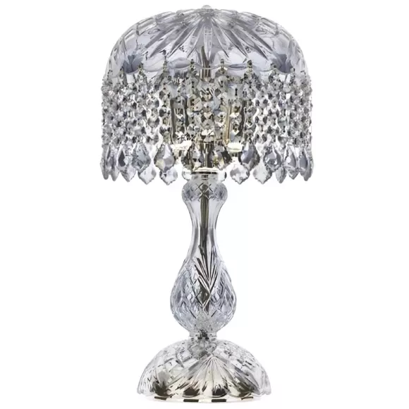 Настольная лампа Bohemia Ivele Crystal 14781L1/22 G Leafs