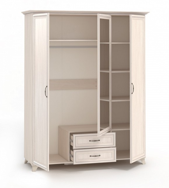 Шкаф платяной Мирелла ATM_00-00005789