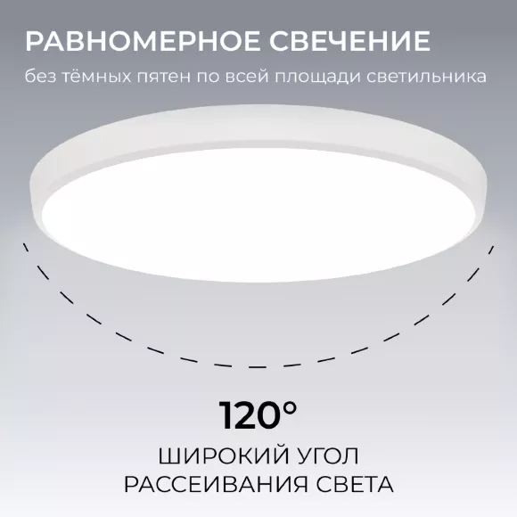 Потолочный светильник OGM Plain O18-153 Потолочный светильник OGM Plain O18-153
