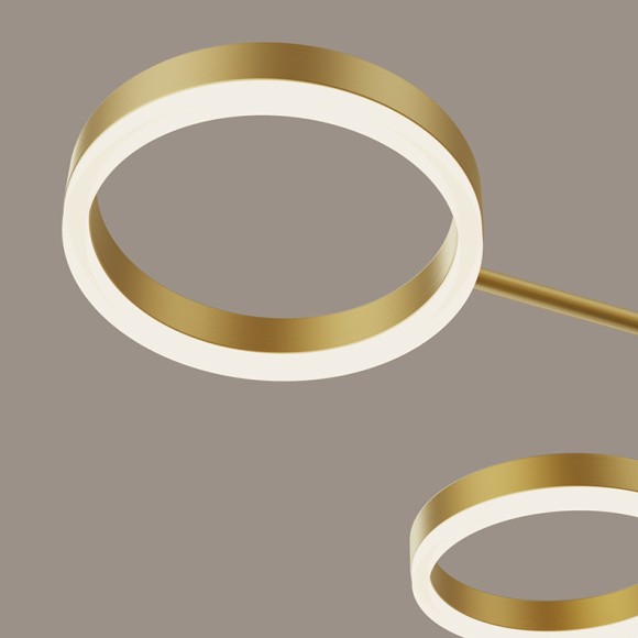 Потолочная светодиодная люстра ImperiumLoft ALDAN 231133-23