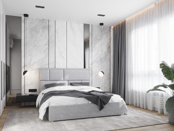 Кровать полутораспальная Madison NKM_72307366